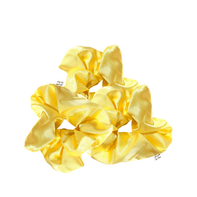 Yellow Scrunchy Bundle